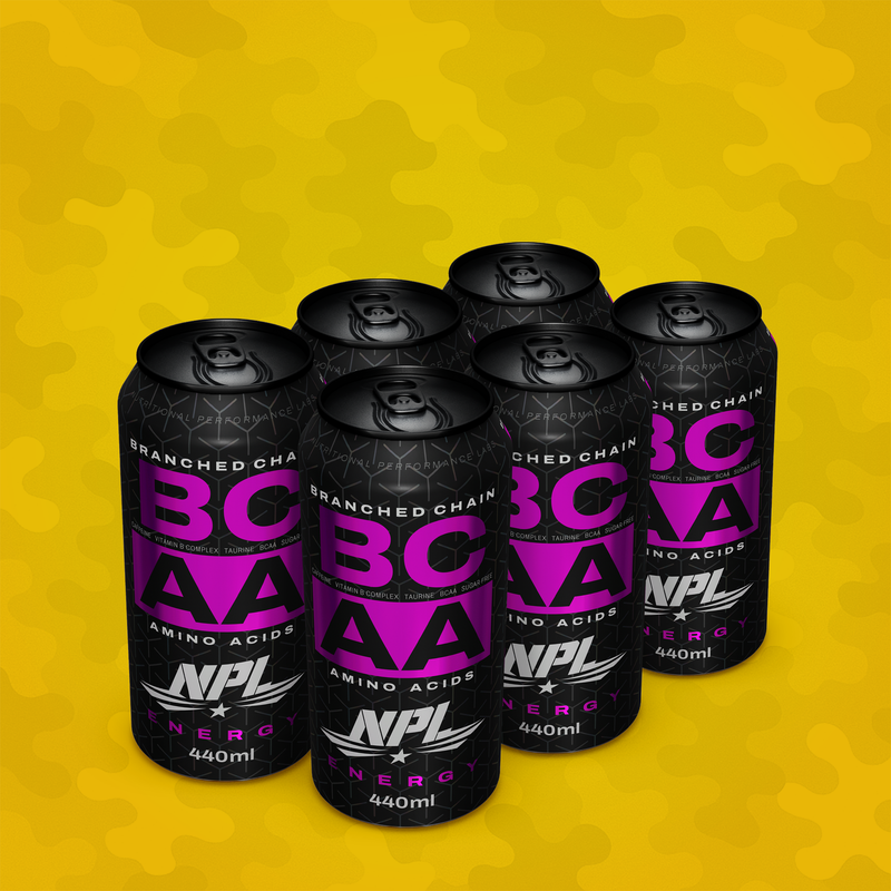 Hustle BCAA Energy Drinks