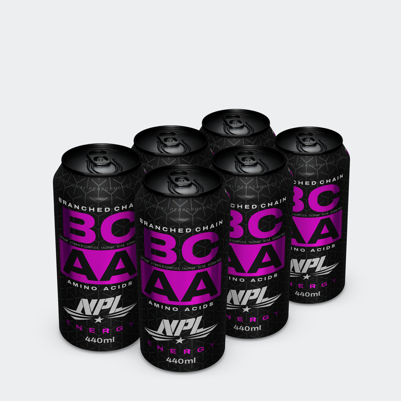 Hustle BCAA Energy Drinks