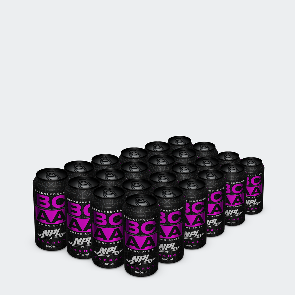 Hustle BCAA Energy Drinks