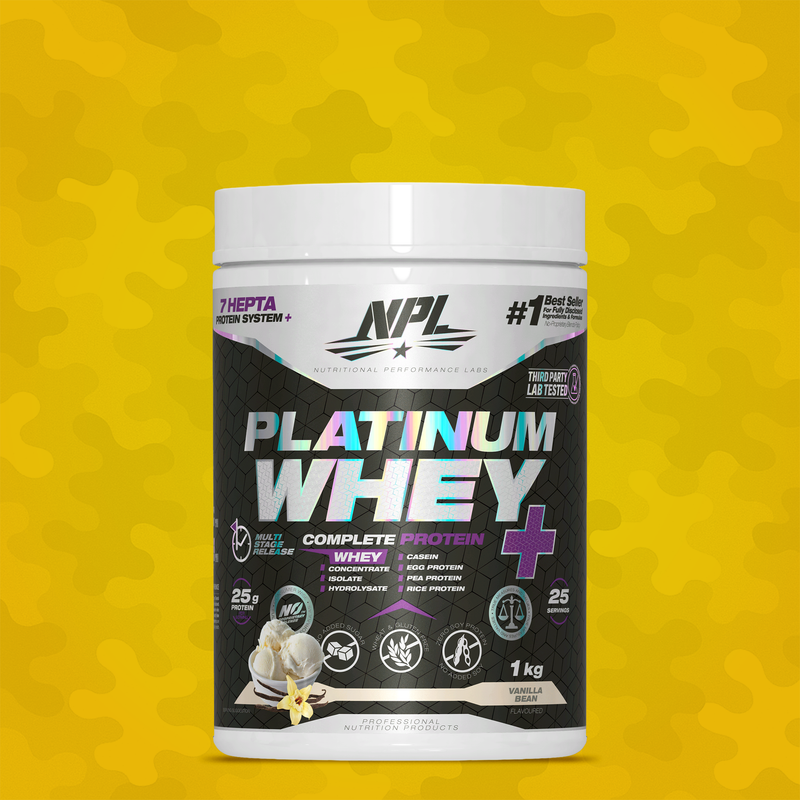 Platinum Whey +