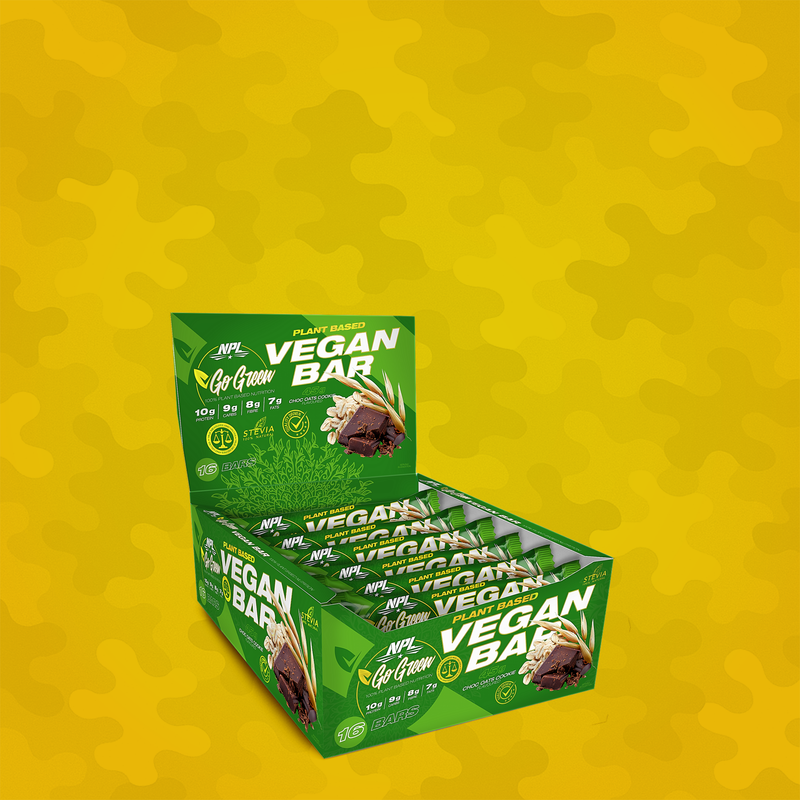 Vegan Protein Bar 16 x 45g bars