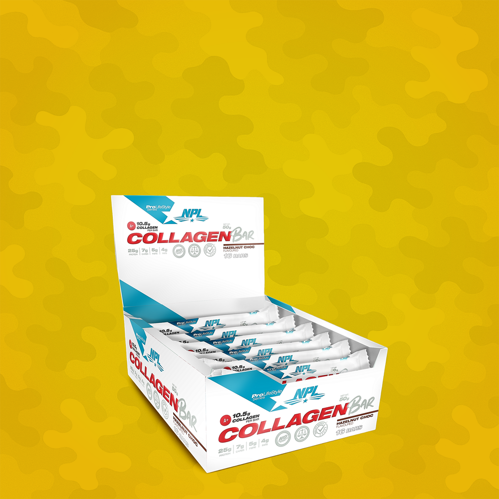 Collagen Bars 16 X 50g bars
