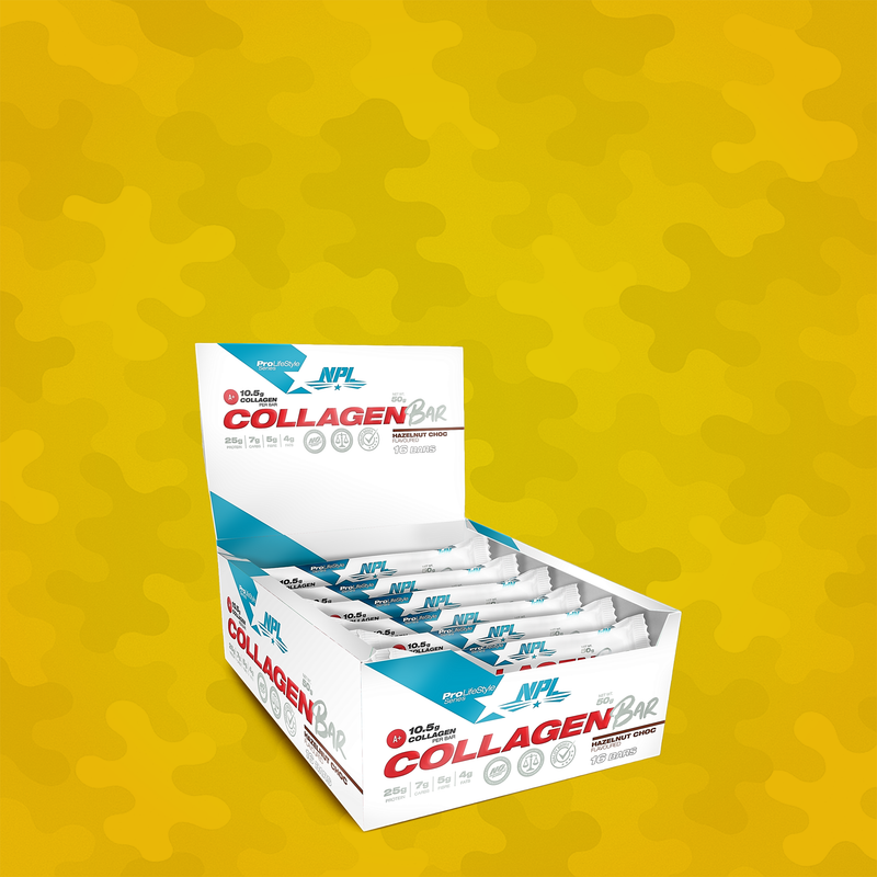 Collagen Bars 16 X 50g bars