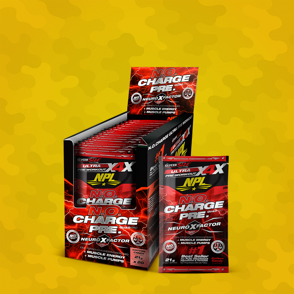 N.O. Charge Sachet Box