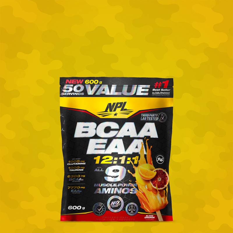 BCAA EAA 12:1:1 600g Bulk Pack