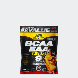 BCAA EAA 12:1:1 600g Bulk Pack