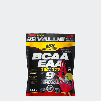BCAA EAA 12:1:1 600g Bulk Pack