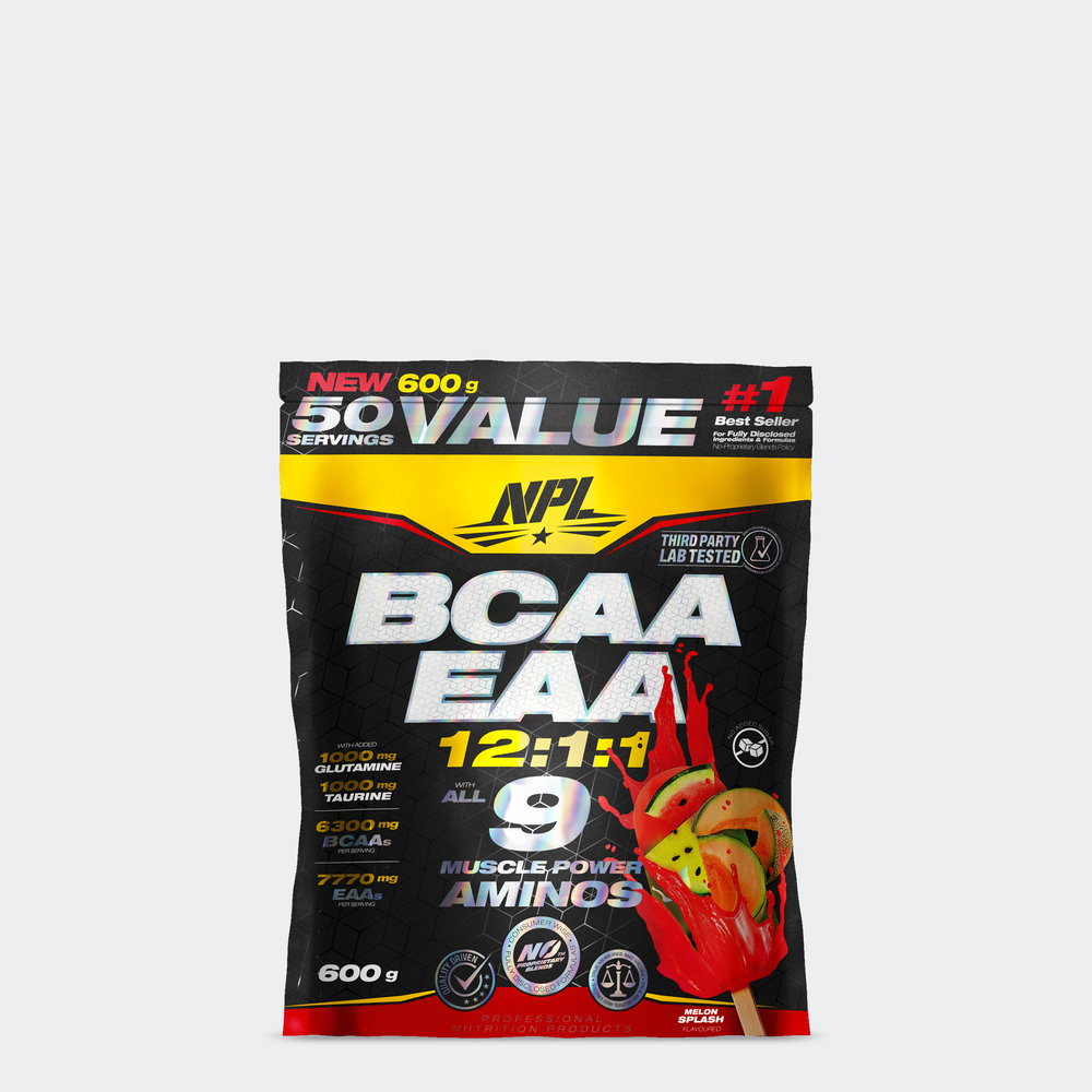 BCAA EAA 12:1:1 600g Bulk Pack