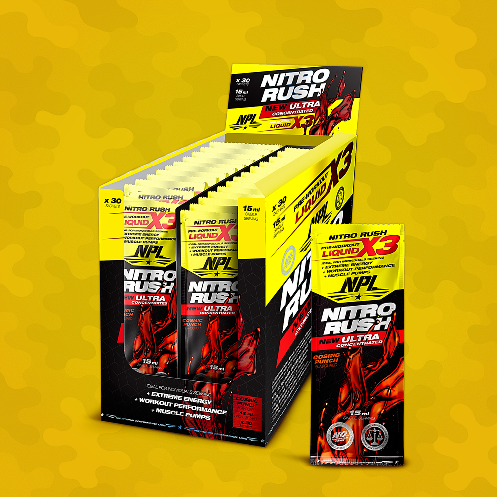 Nitro Rush Sachet