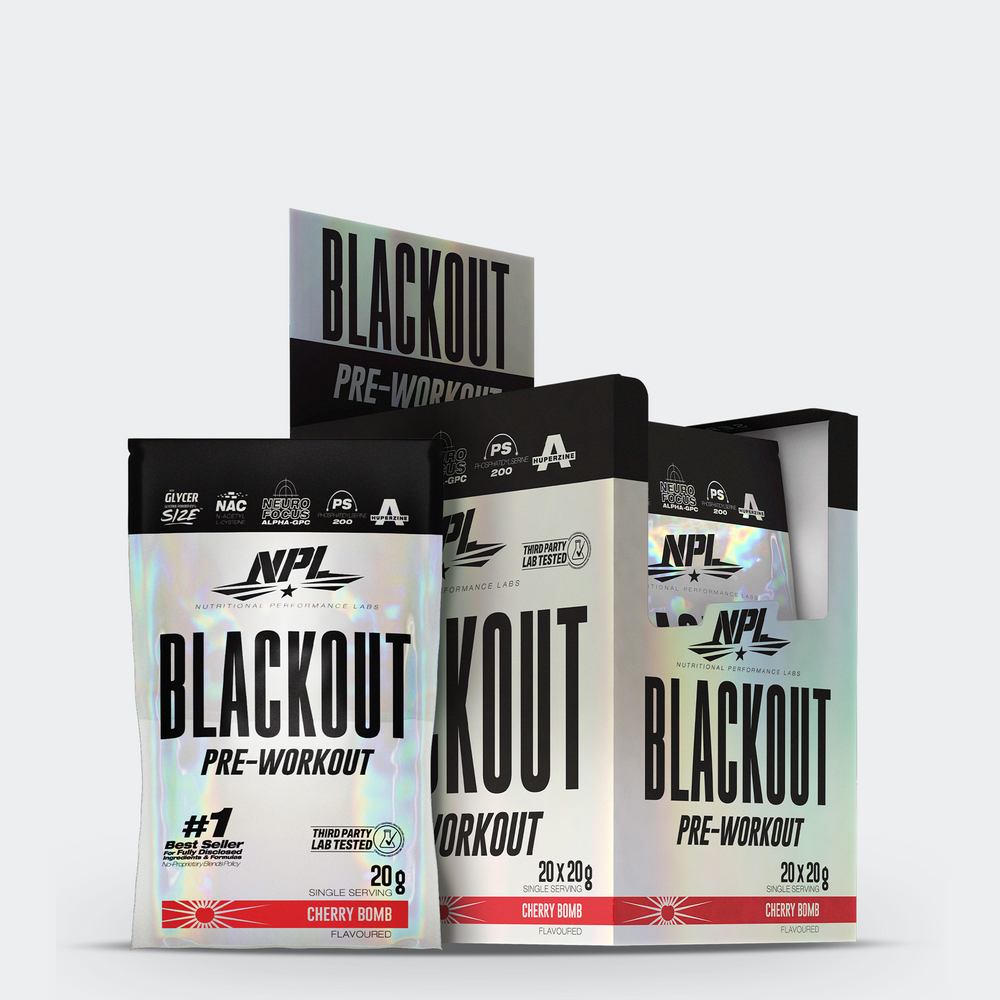 Blackout Sachet Box - Nutritional Performance Labs