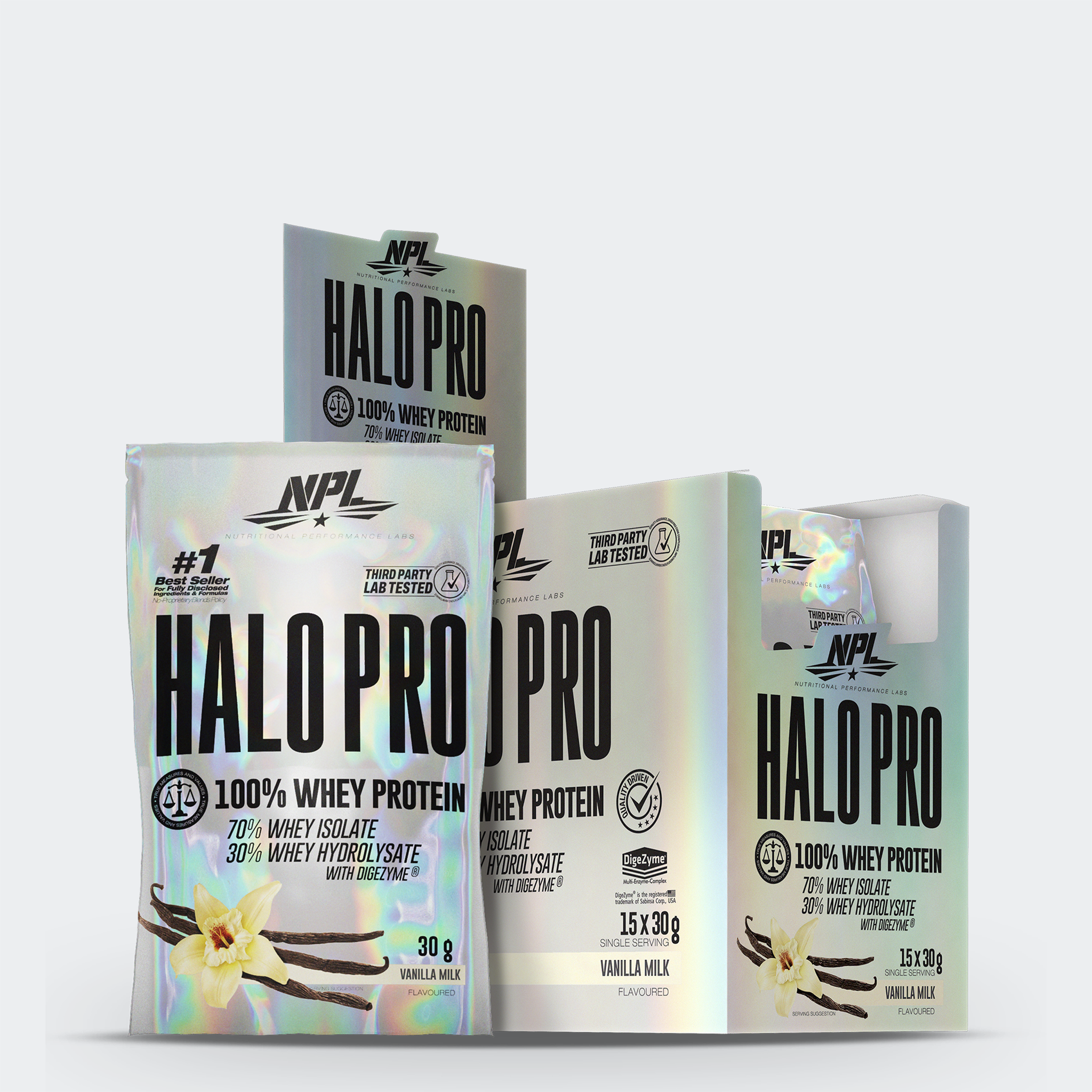 Halo Pro Sachet Box - Nutritional Performance Labs
