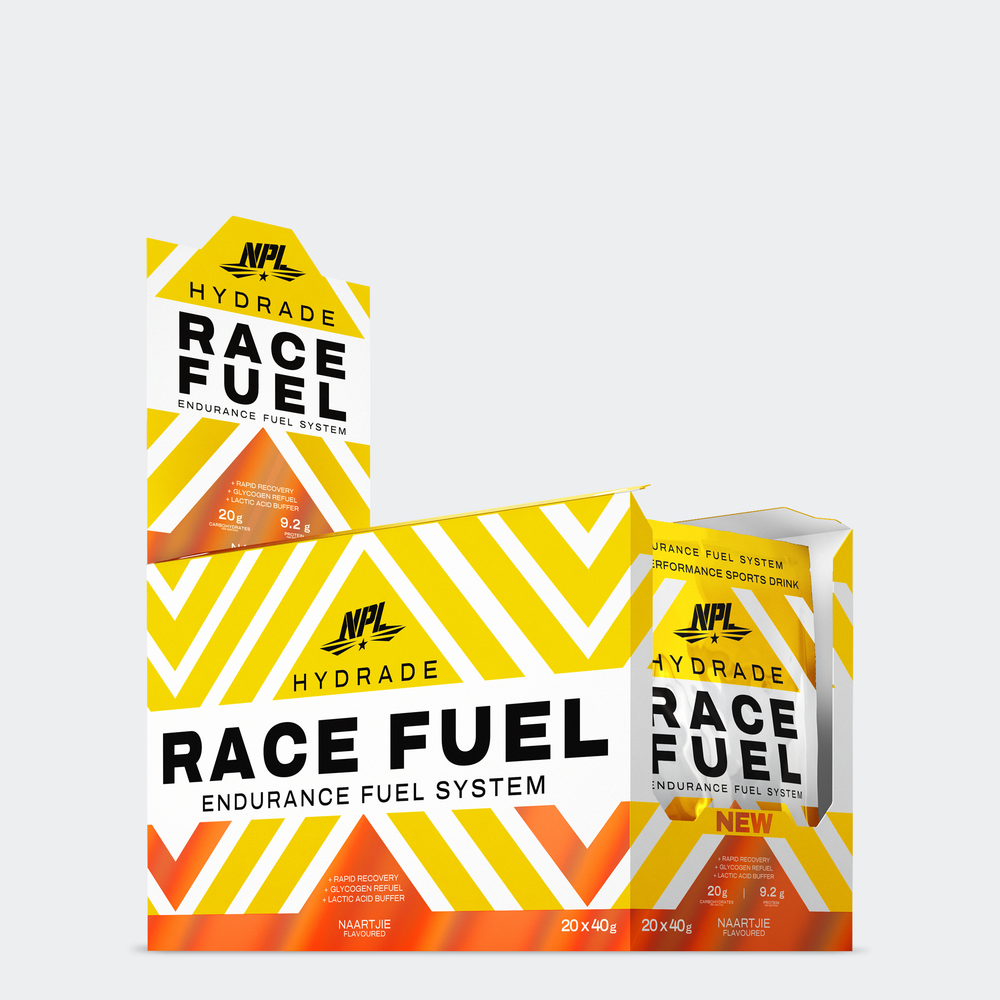 Hydrade Race Fuel Sachet Box