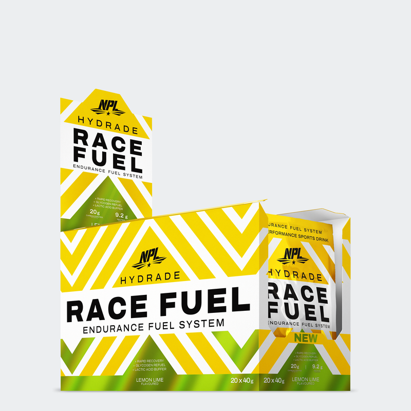 Hydrade Race Fuel Sachet Box