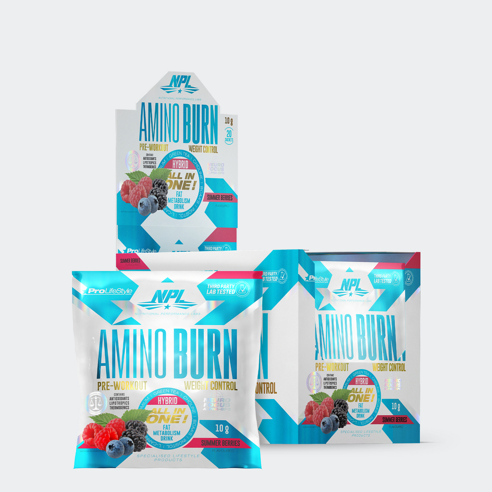 Amino Burn Sachet Box - Nutritional Performance Labs