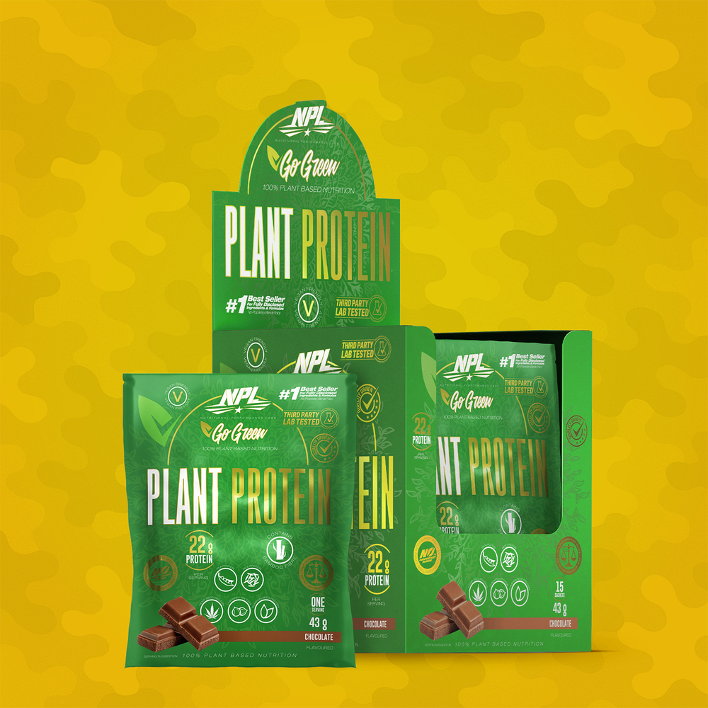 Plant Protein Sachet Box
