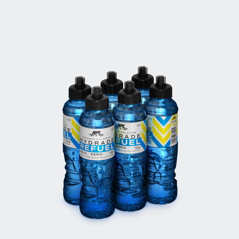 Hydrade Zero | 6 x 500ml