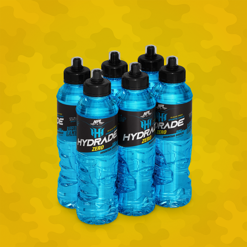 Hydrade Zero | 6 x 500ml