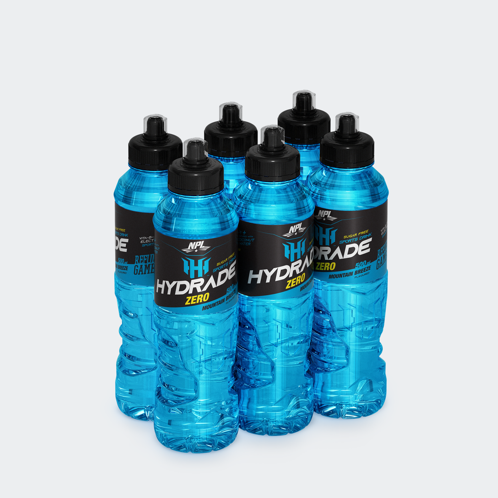 Hydrade Zero | 6 x 500ml