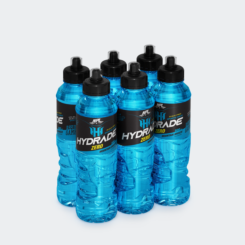 Hydrade Zero | 6 x 500ml