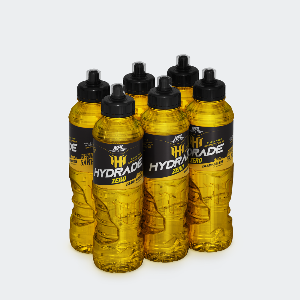 Hydrade Zero | 6 x 500ml