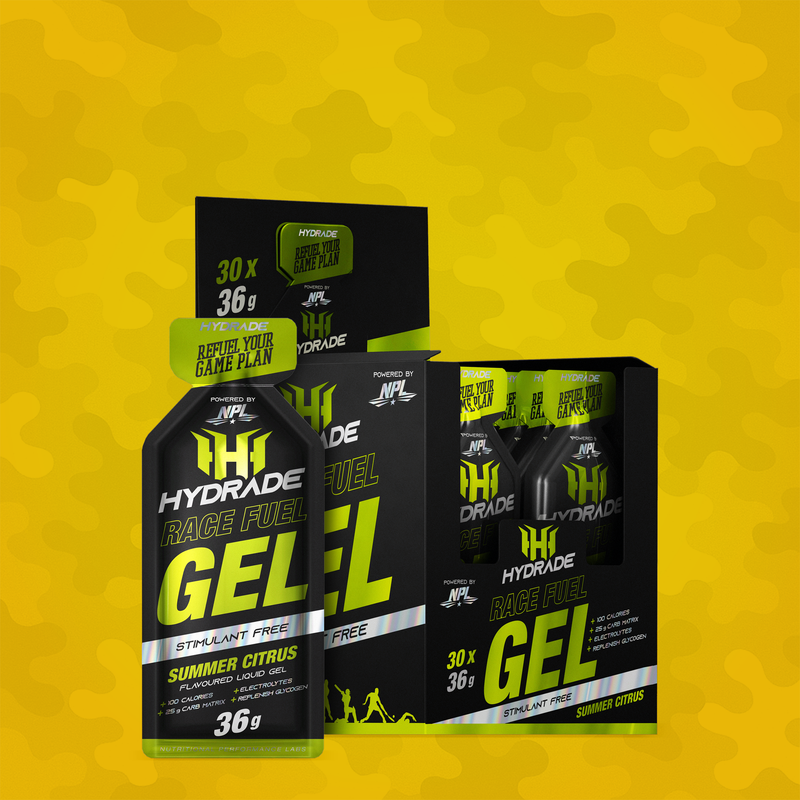 Hydrade Race Fuel Gel