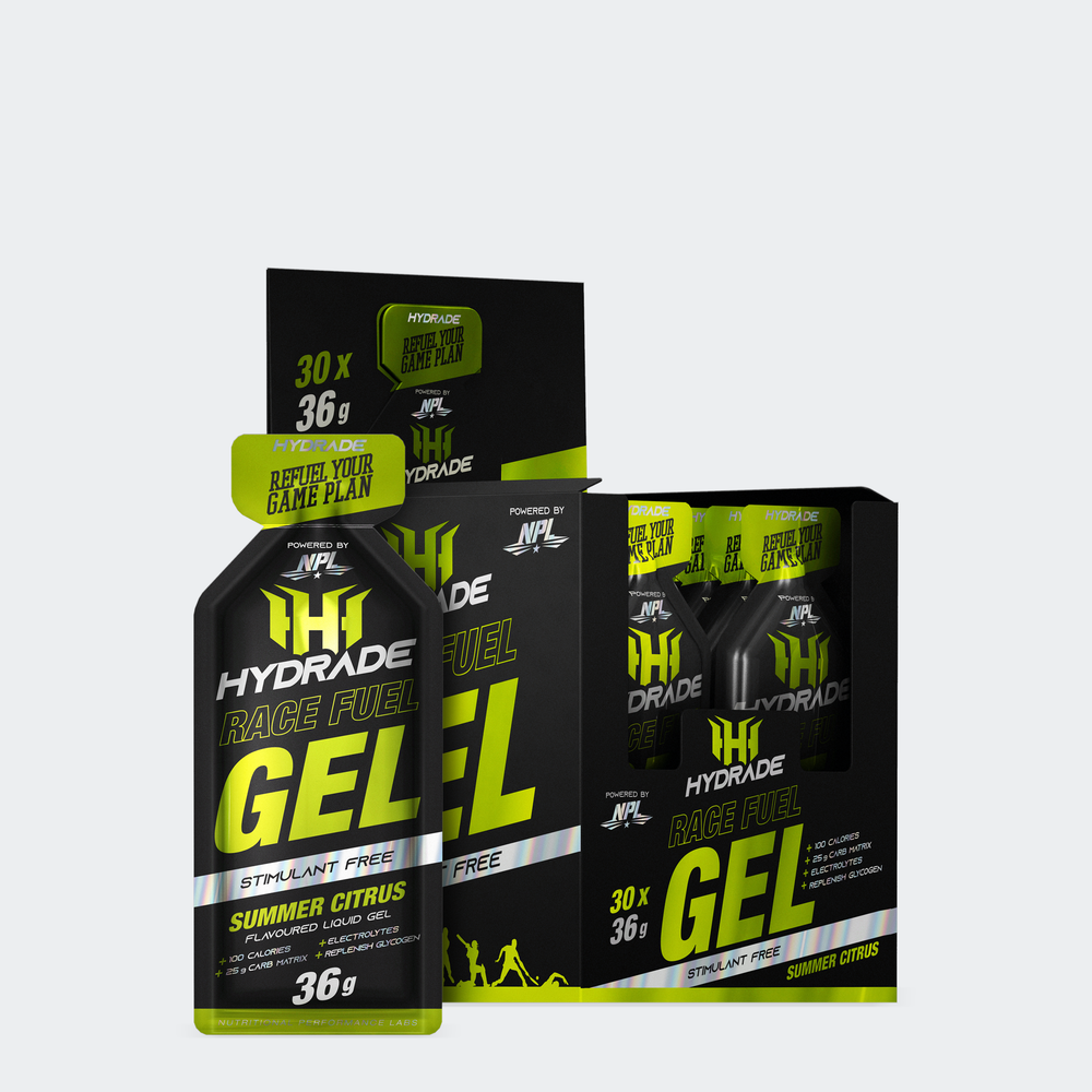 Npl Box Hydrade Race Fuel Gel - Nutritional Performance Labs