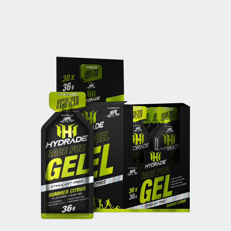 Hydrade Race Fuel Gel