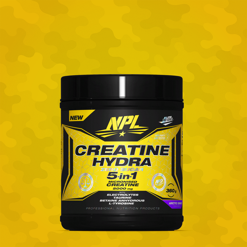 Creatine HYDRA 360g