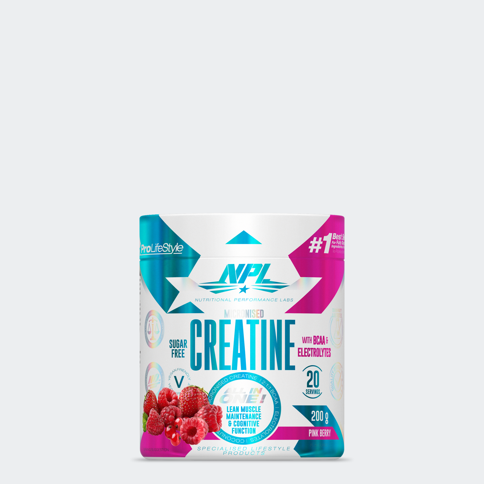 Creatine + BCAA & Electrolytes - Nutritional Performance Labs