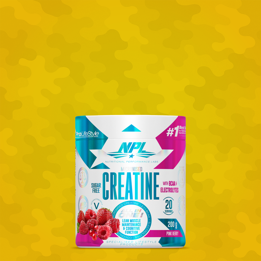 Creatine + BCAA & Electrolytes