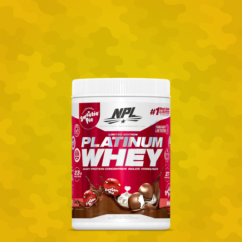 Sweetie Pie - Platinum Whey