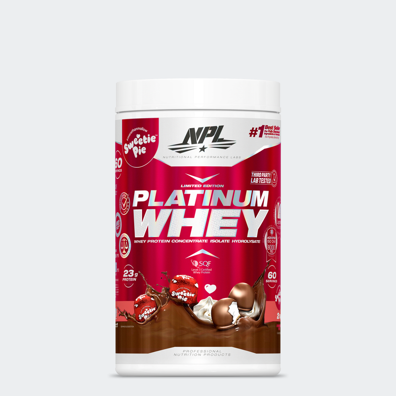 Sweetie Pie - Platinum Whey