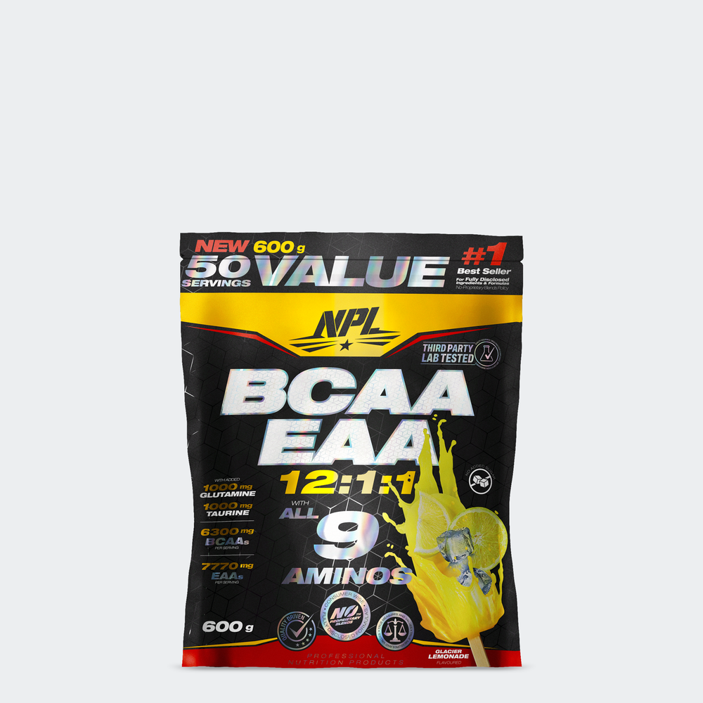 BCAA EAA 12:1:1 600g Bulk Pack