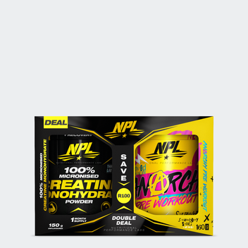 Creatine+Anarchy 150g Combo Box