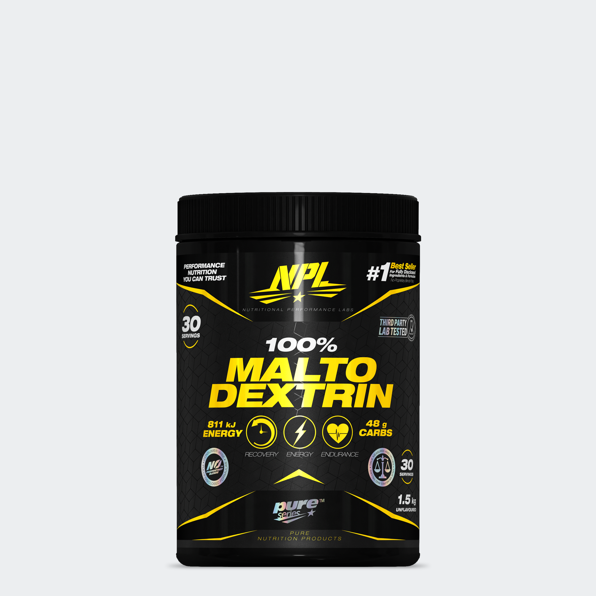 Maltodextrin Complex Carbohydrate - Nutritional Performance Labs