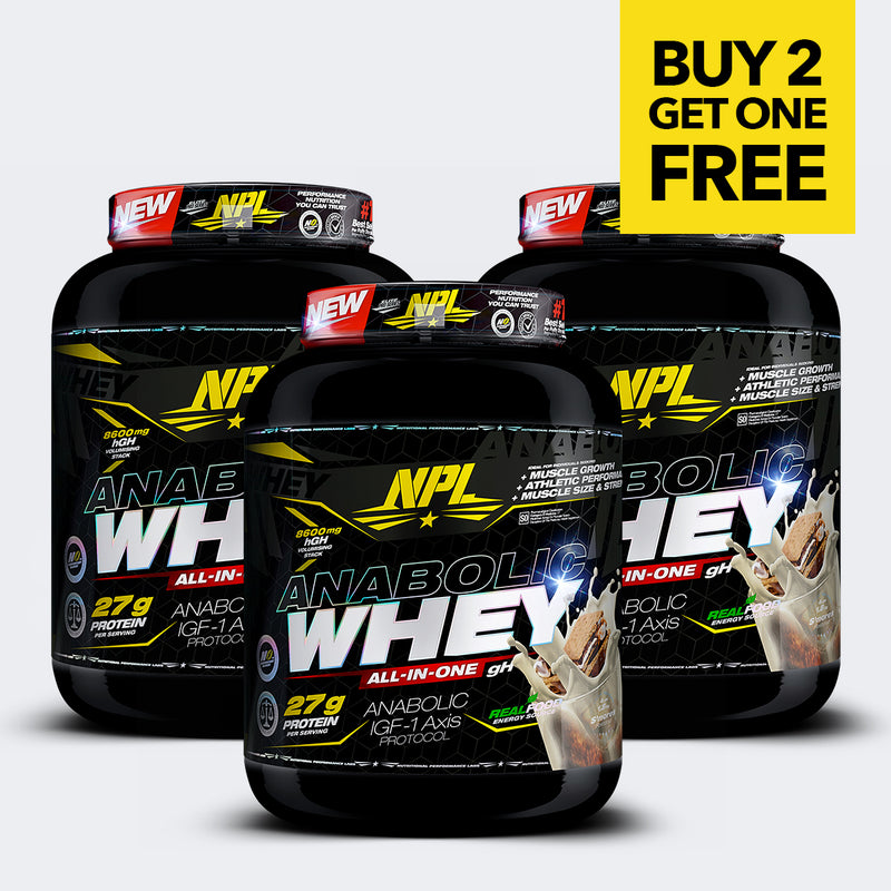 Anabolic Whey Special