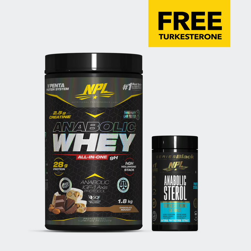 Anabolic Whey
