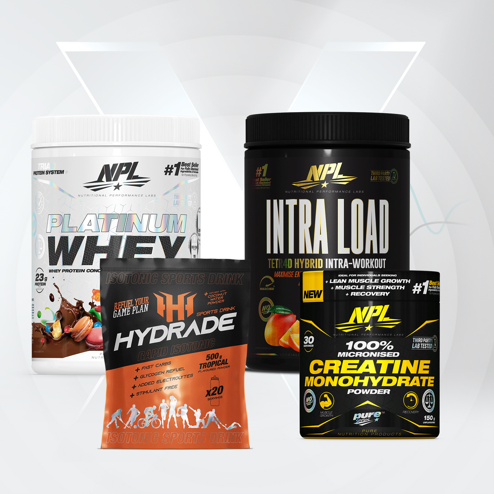 BodyRev X | Hybrid Session Stack