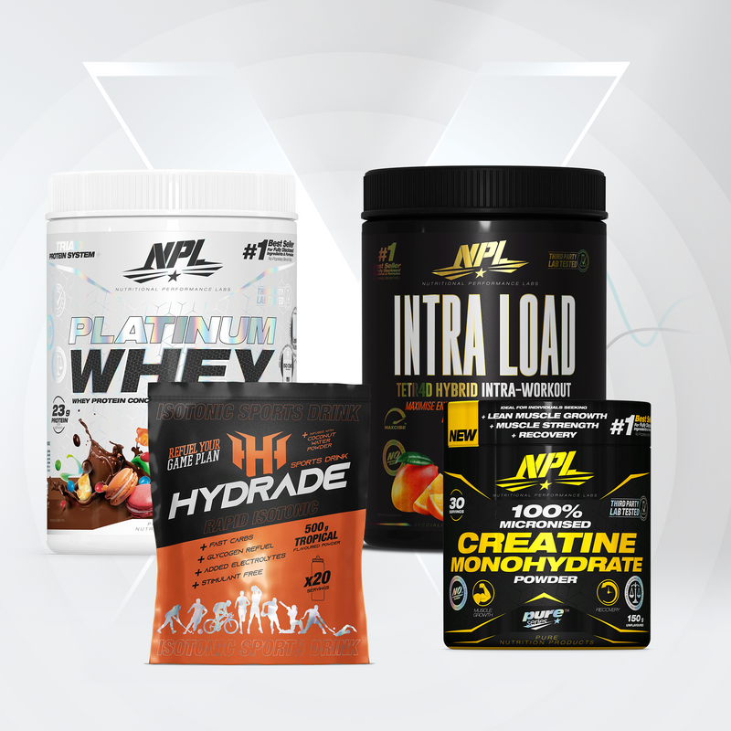 BodyRev X | Hybrid Session Stack