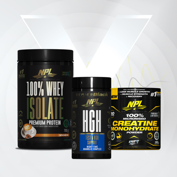 BodyRev Stacks - Nutritional Performance Labs
