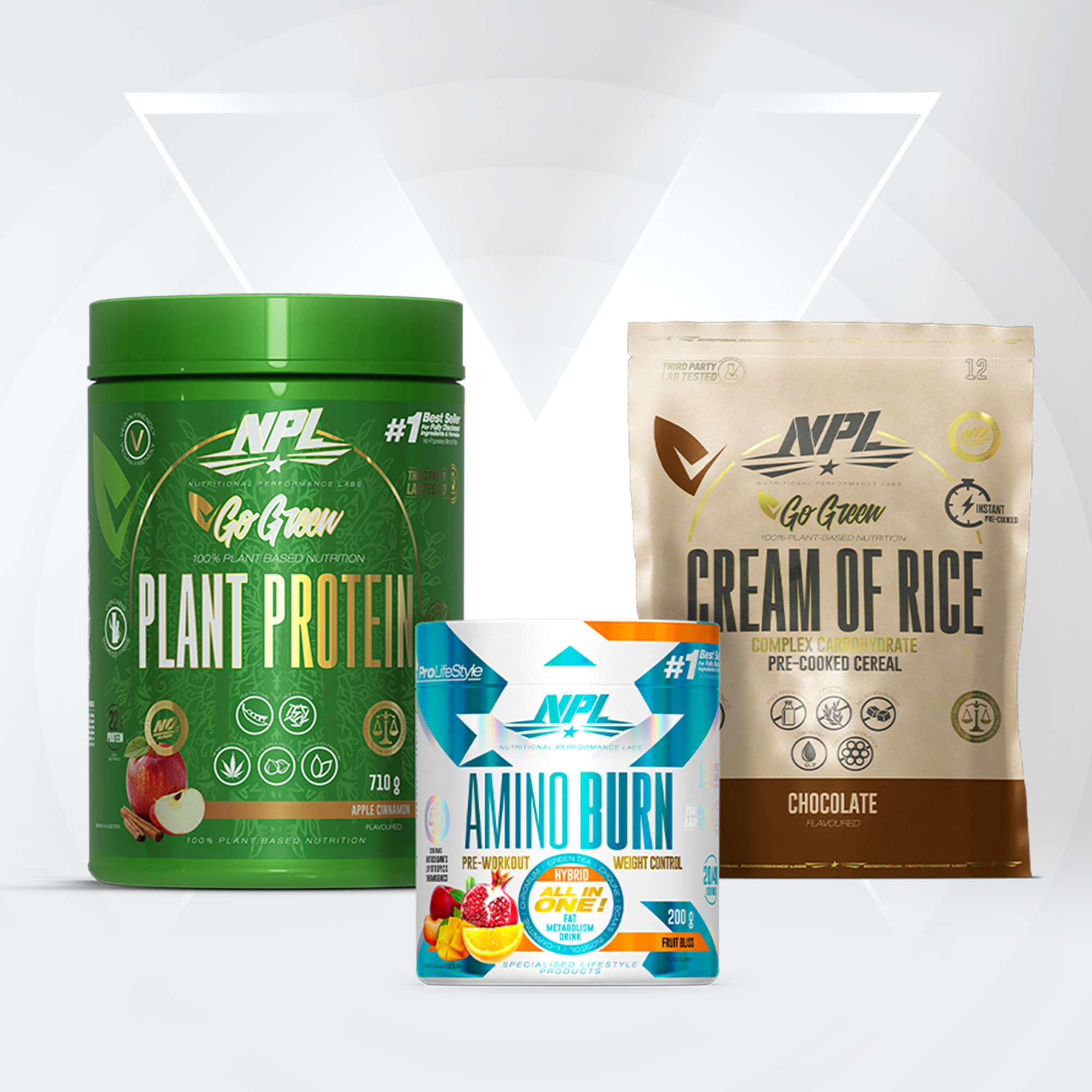 BodyRev X | Vegan Stack - Nutritional Performance Labs