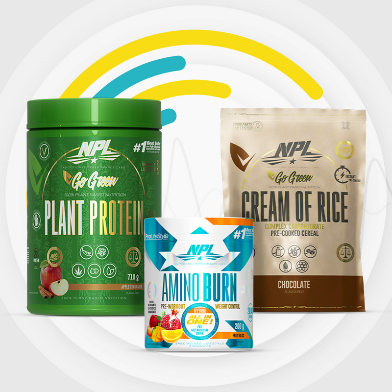 BodyRev | Vegan Stack