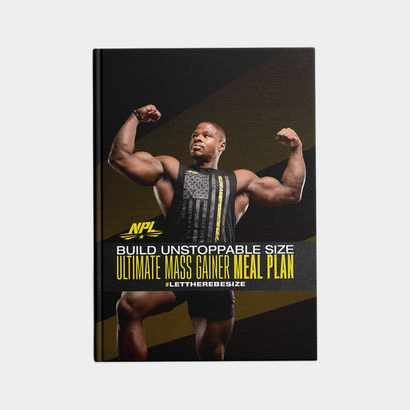 Ultimate Mass Gainer Meal Plan