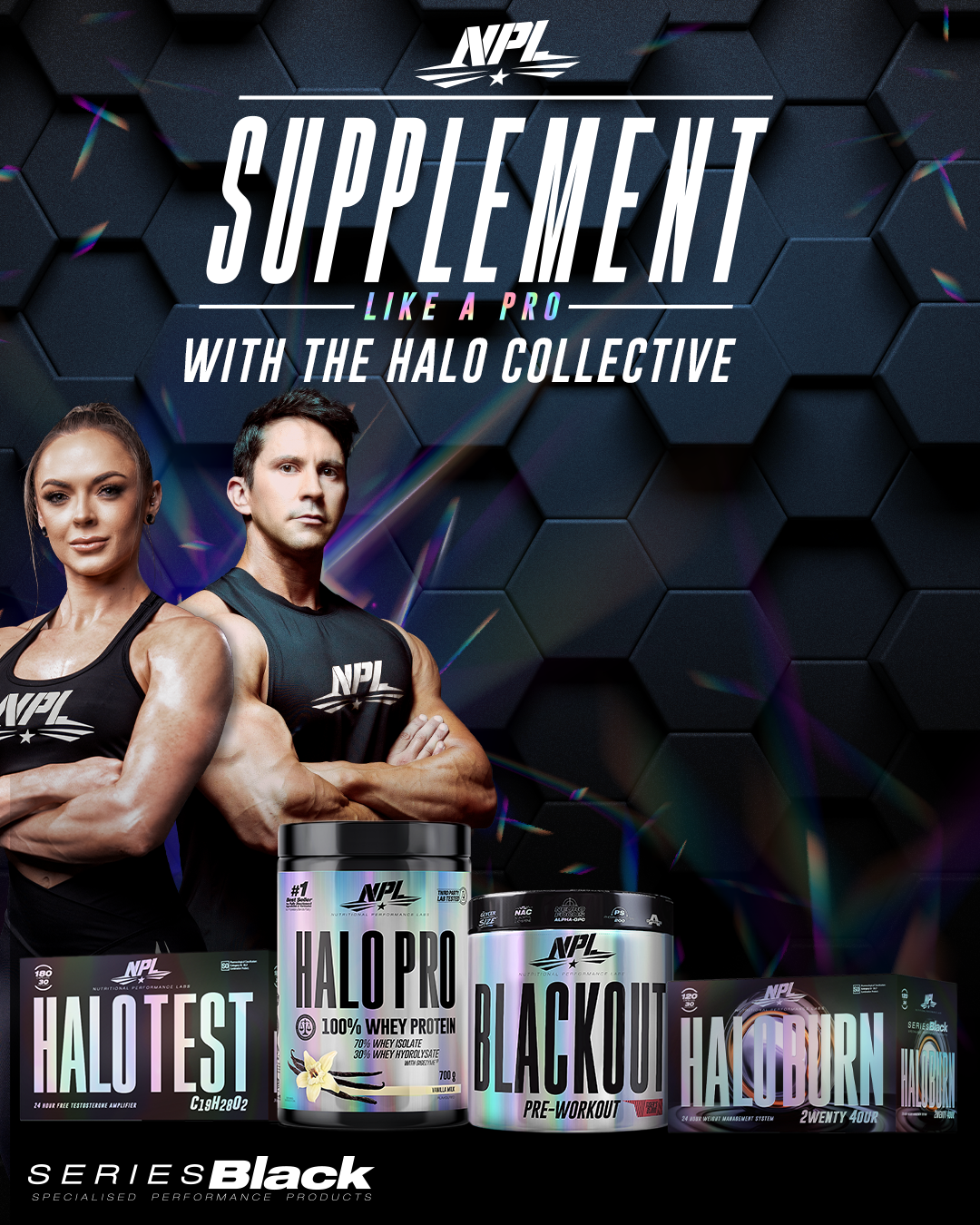 Explore the elite choice in supplements with the NPL Halo Collective ...