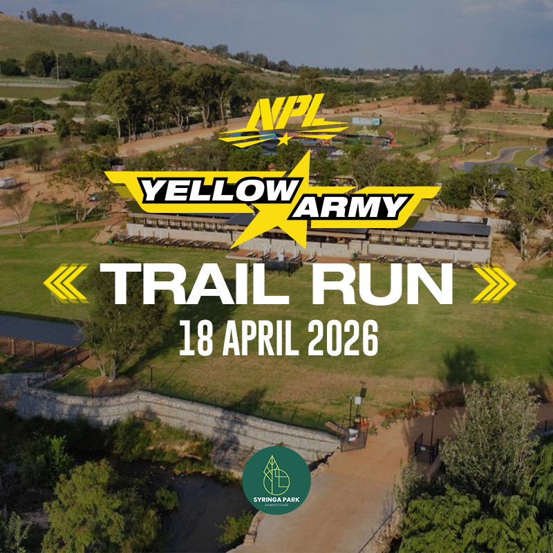 Yellow Army Trail Run | 18 April 2026