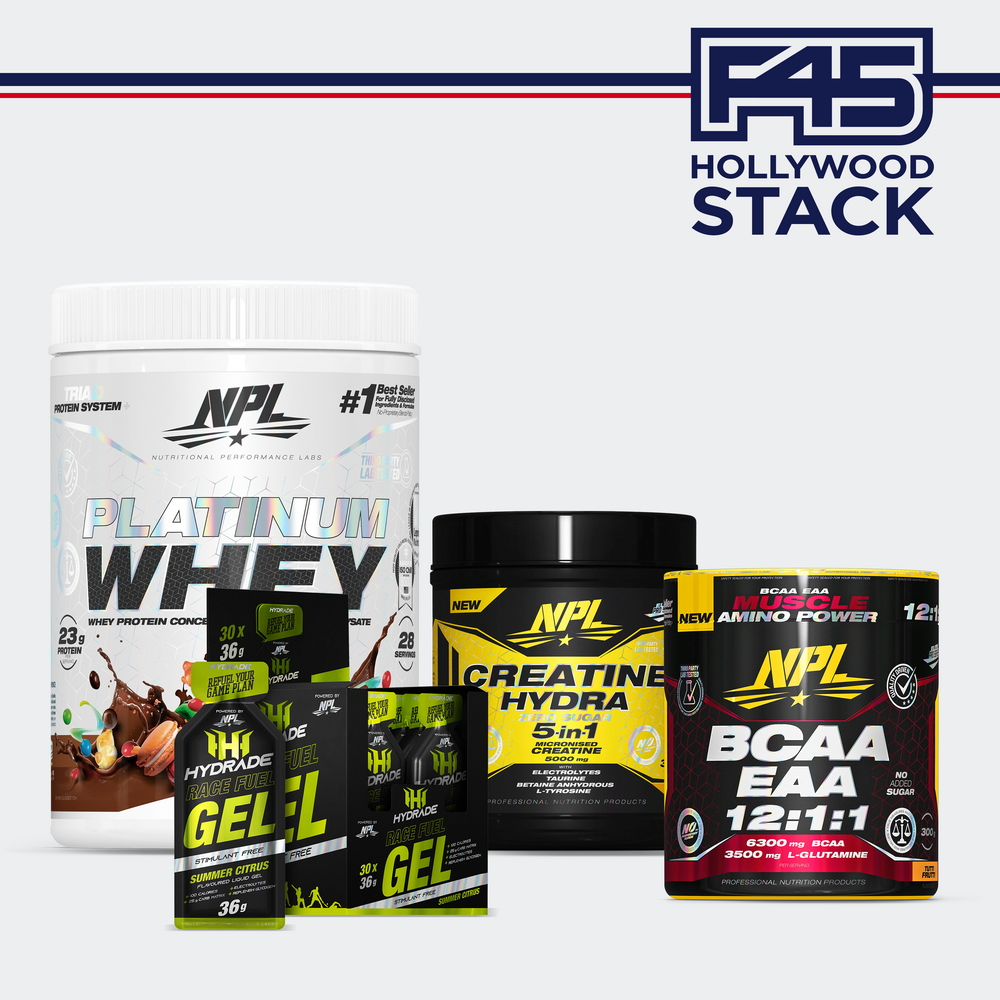 NPL x F45 | Hollywood Stack