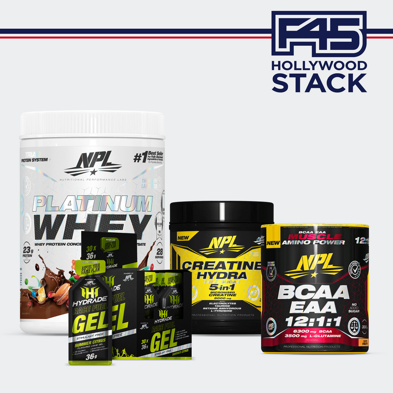 NPL x F45 | Hollywood Stack