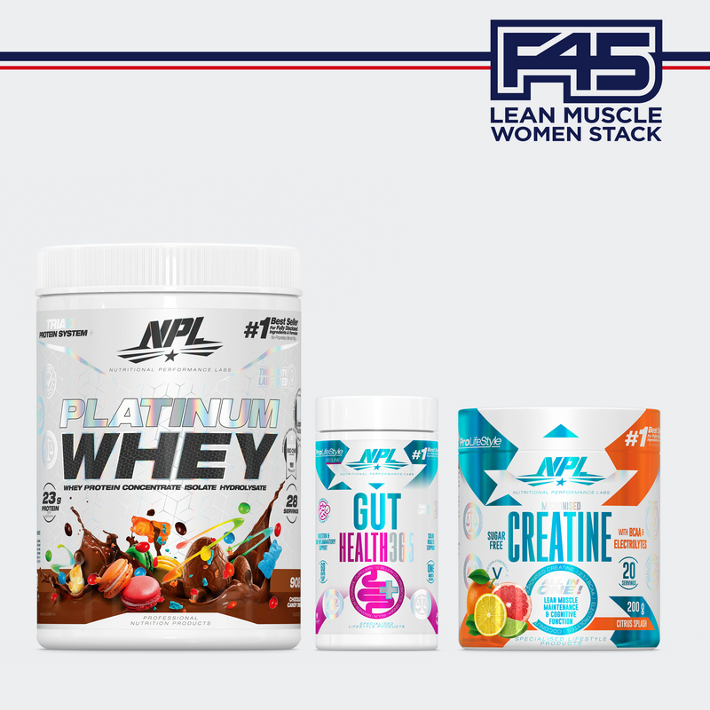 NPL x F45 | Women's Lean Muscle Stack