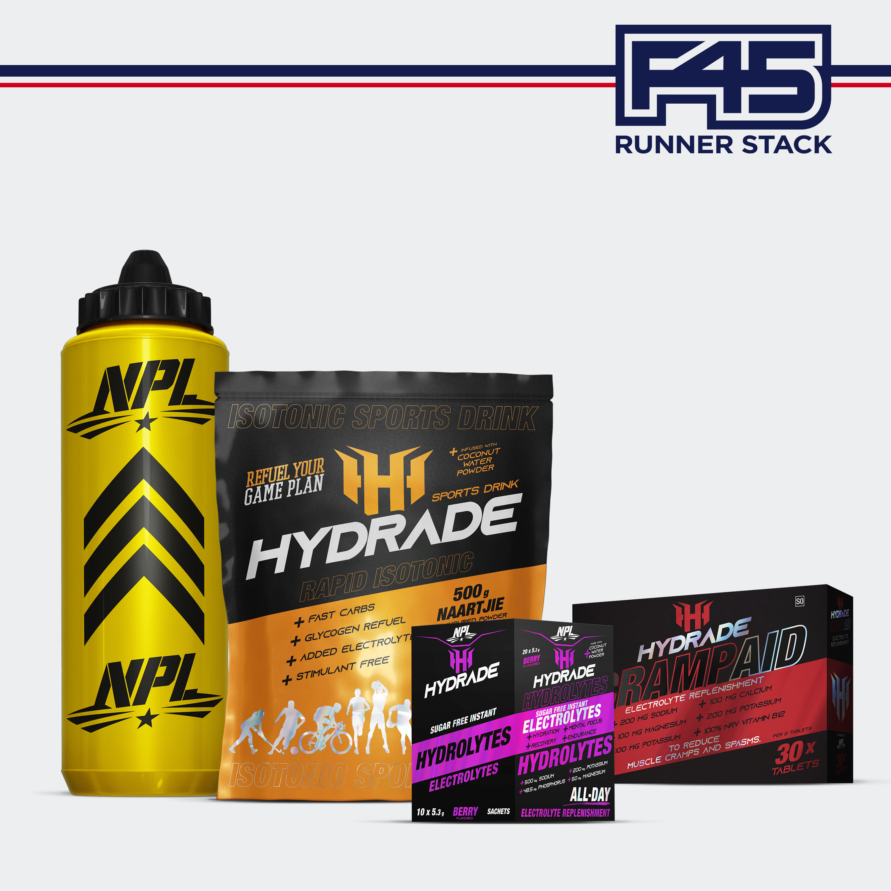 NPL x F45 | Runner Stack - Nutritional Performance Labs