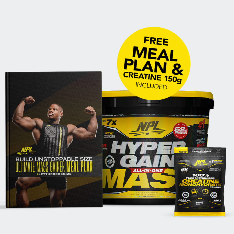 Hyper Gain Mass + FREE Meal Plan